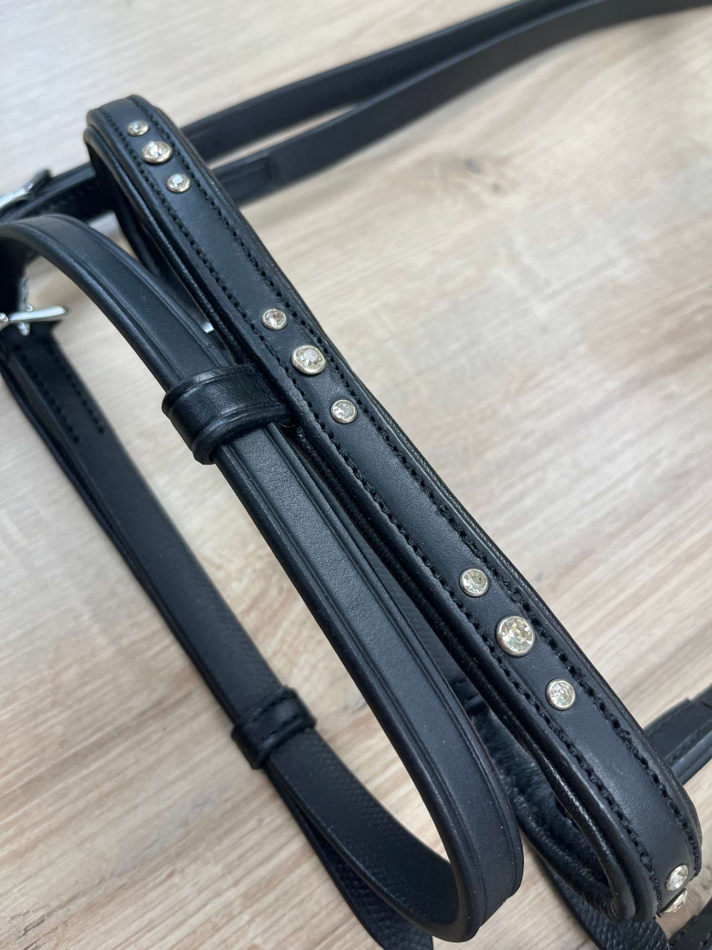 Nordic Horse Trense komplett Julia engl. komb. Reithalfter