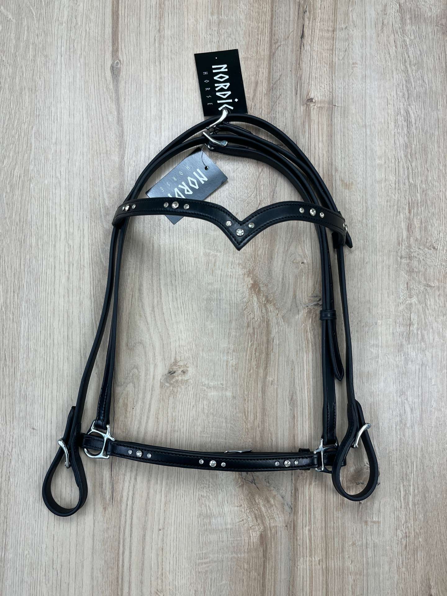 Nordic Horse Trense komplett Julia hann. Reithalfter