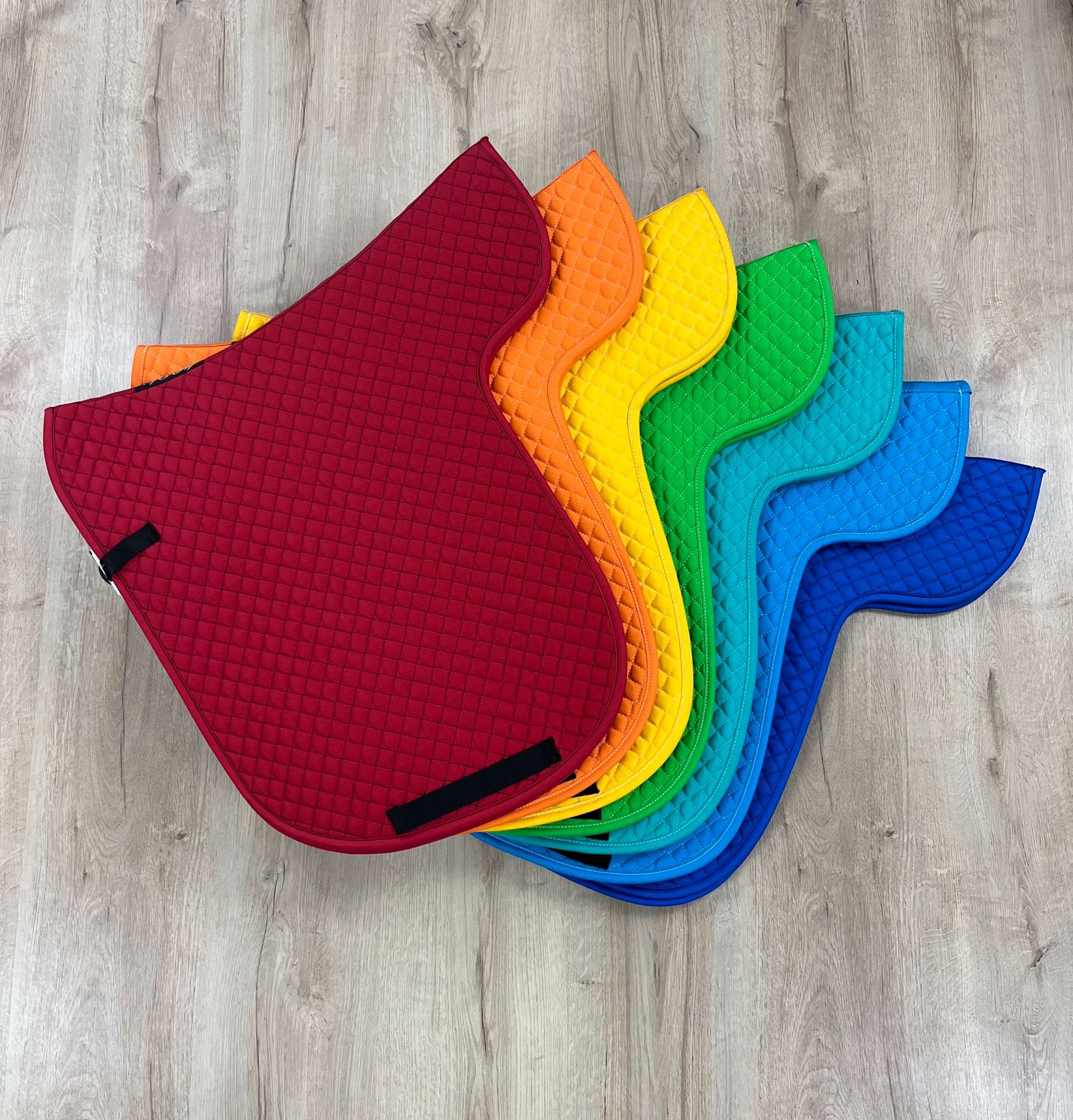 Satteldecke Island einfarbig kräftige Farben