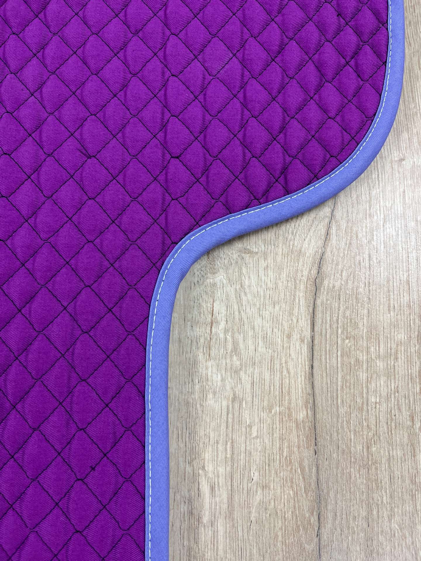 Satteldecke Island purple Einfass flieder