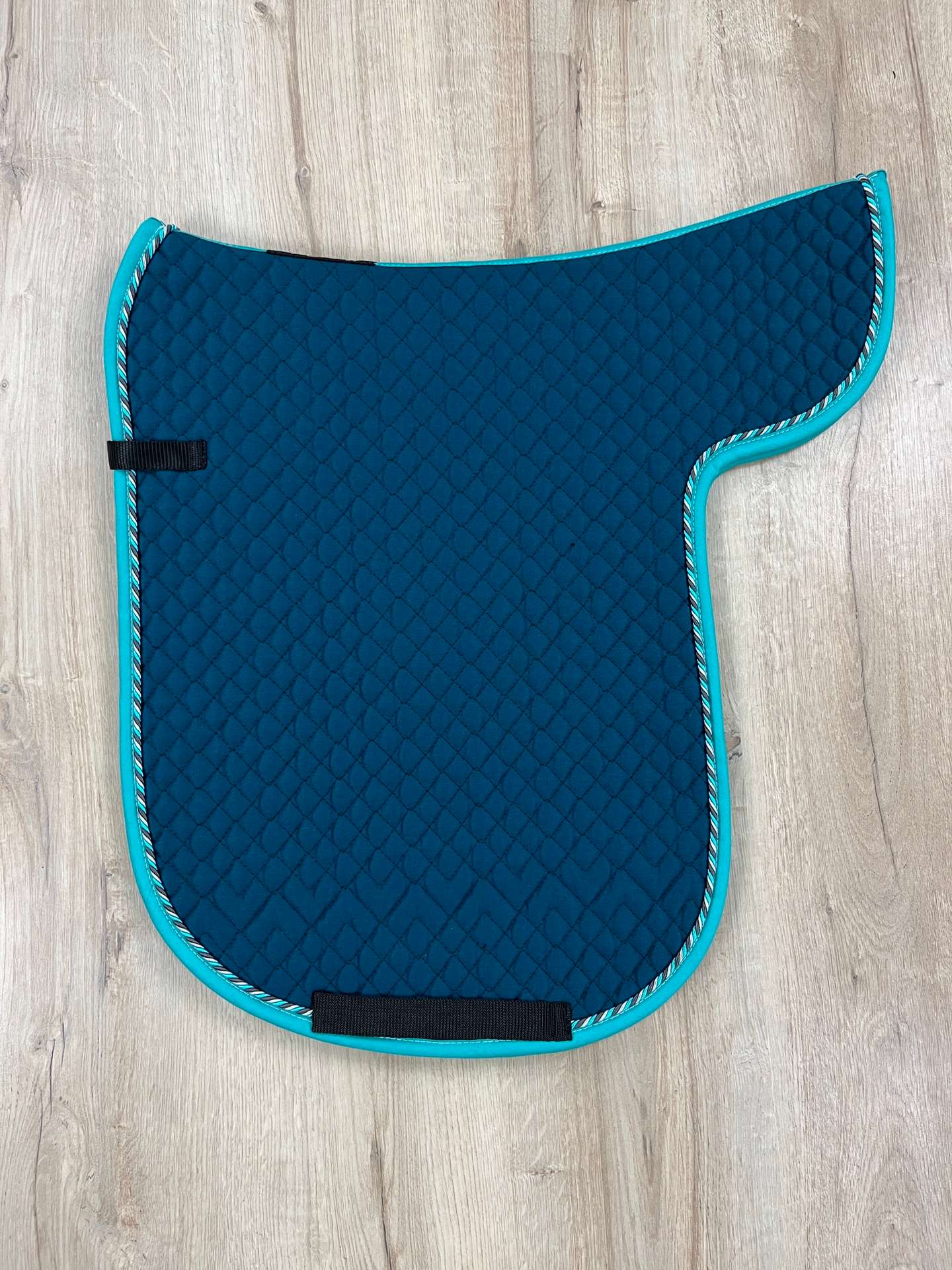 Satteldecke Island petrol Kordel mountain blue Einfass tropic