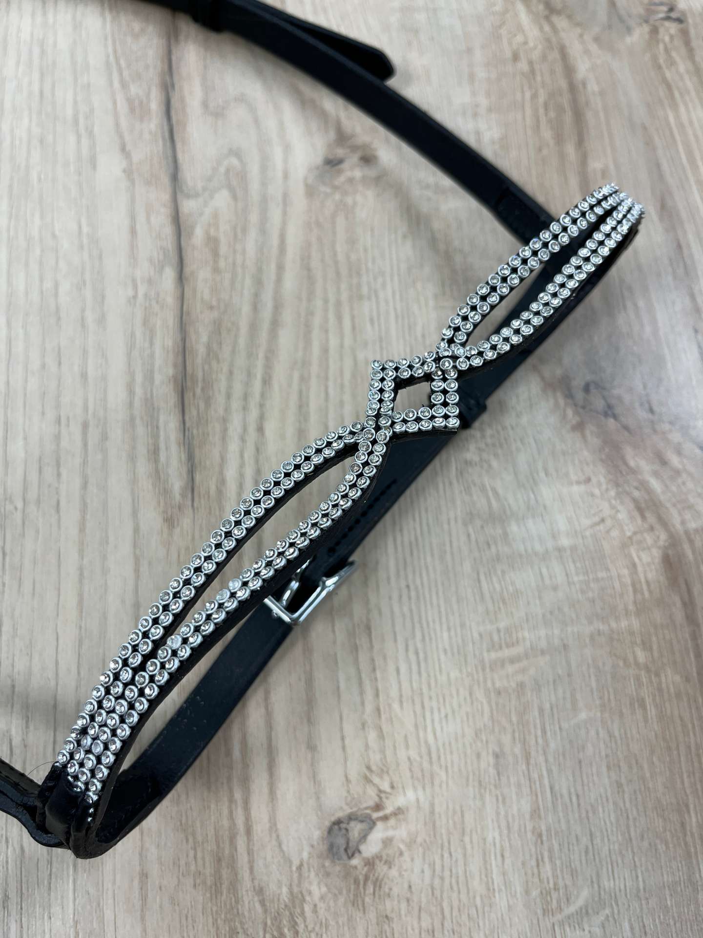 Engl. Reithalfter Nordic Horse silber mit Spitze