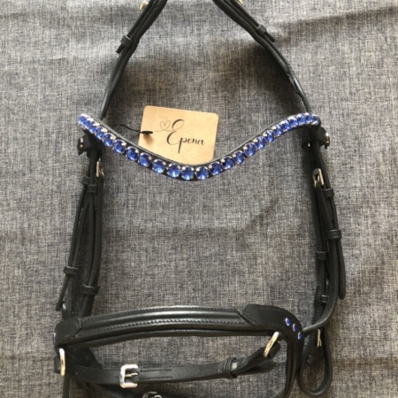 Islandtrense  Anatomische Trense Ice, saphir