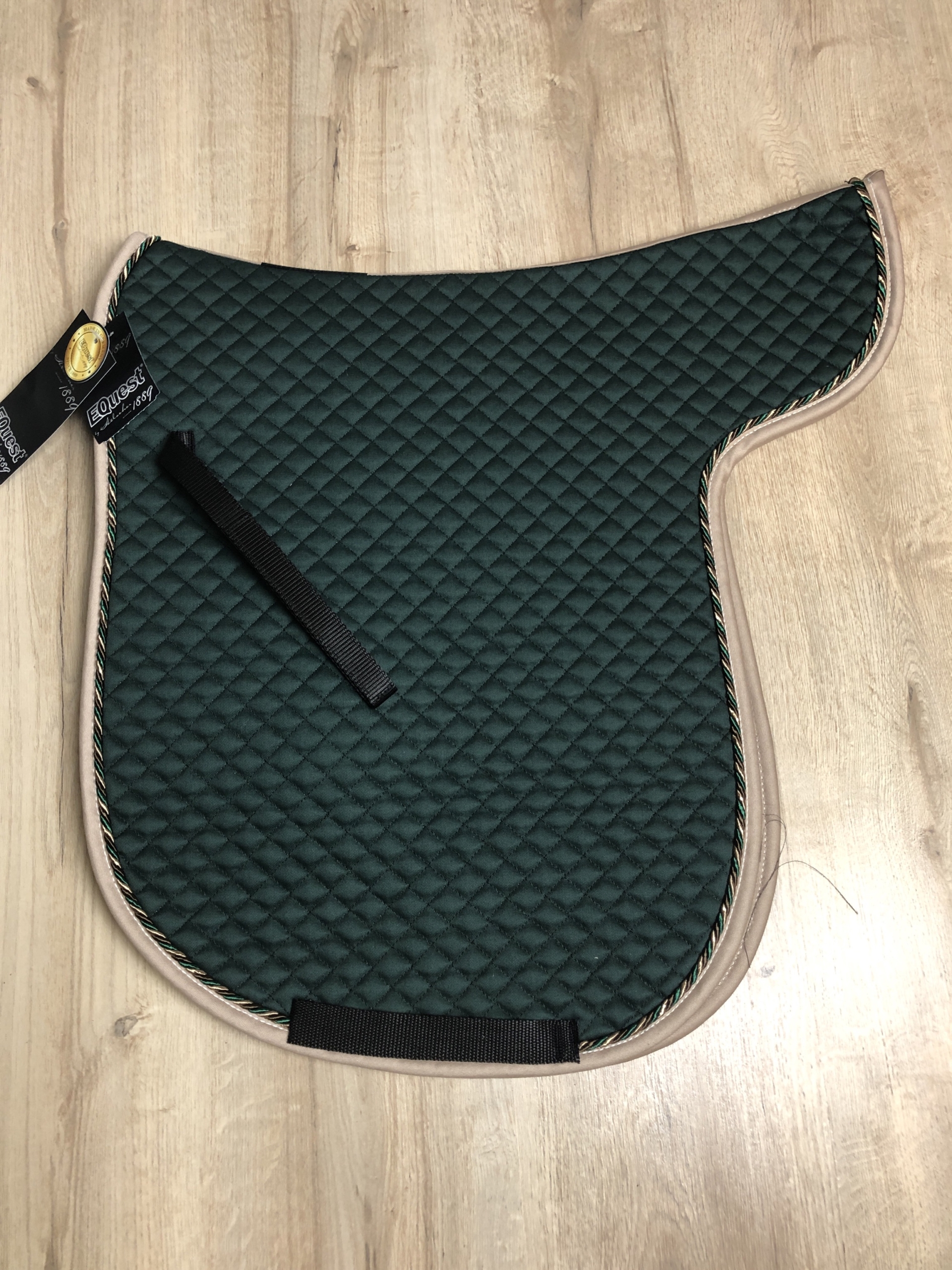 IMG_9432 Satteldecke Island flaschengrün Kordel Nature Multi Einfass Sand