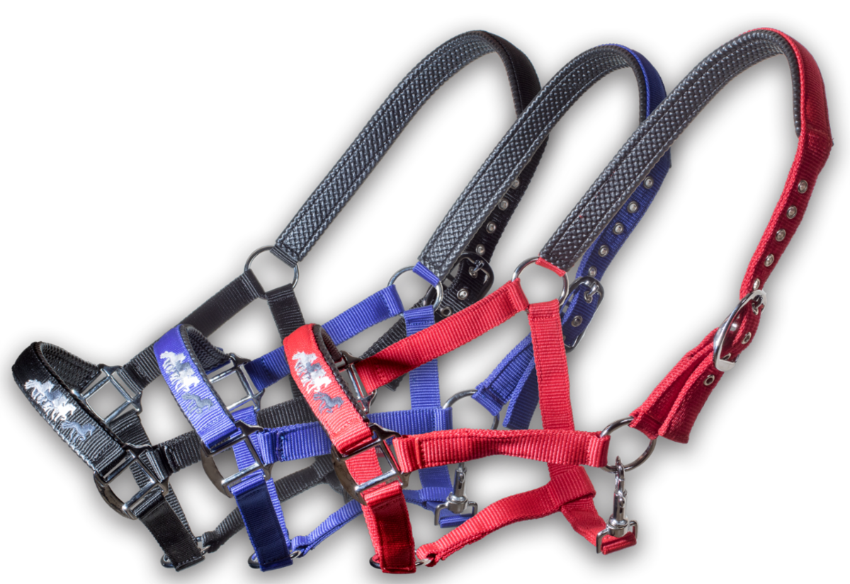 Karlslund Halfter mit Islandpferde Stickerei