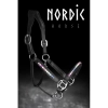 Nordic Horse Lederhalfter Rainbow