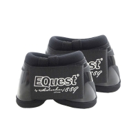 Equest Active Boots “No-turns”, Pass-Glocken schwarz