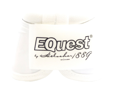 Equest Active Boots “No-turns”, Pass-Glocken weiß