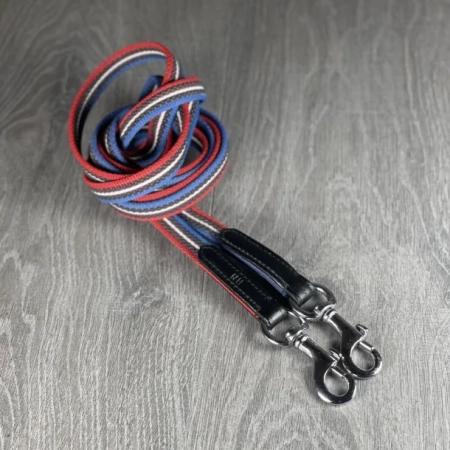 Nordic-Horse Gurtzügel islandfarben und chrom Karabiner